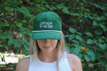 Load image into Gallery viewer, Saturday In The Park Hat - Emerald Green Corduroy
