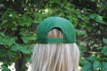 Load image into Gallery viewer, Saturday In The Park Hat - Emerald Green Corduroy
