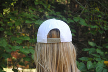 Load image into Gallery viewer, Saturday In The Park Hat - White/Sage Green Corduroy
