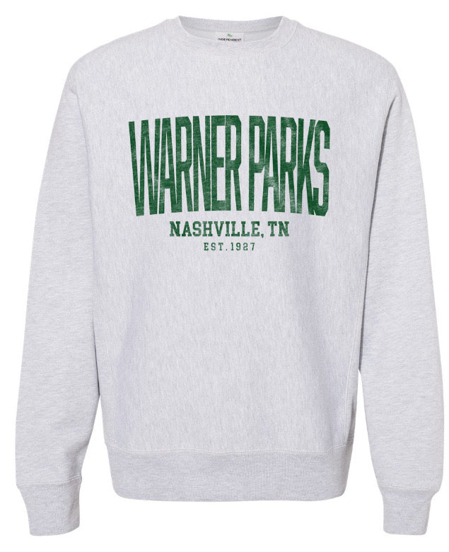 NEW Warner Parks Sweatshirt - Gray