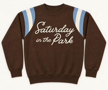 Load image into Gallery viewer, Saturday in the Park - Brown Sweatshirt
