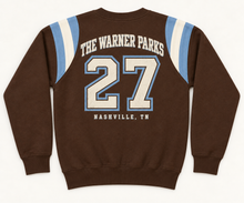 Load image into Gallery viewer, Saturday in the Park - Brown Sweatshirt

