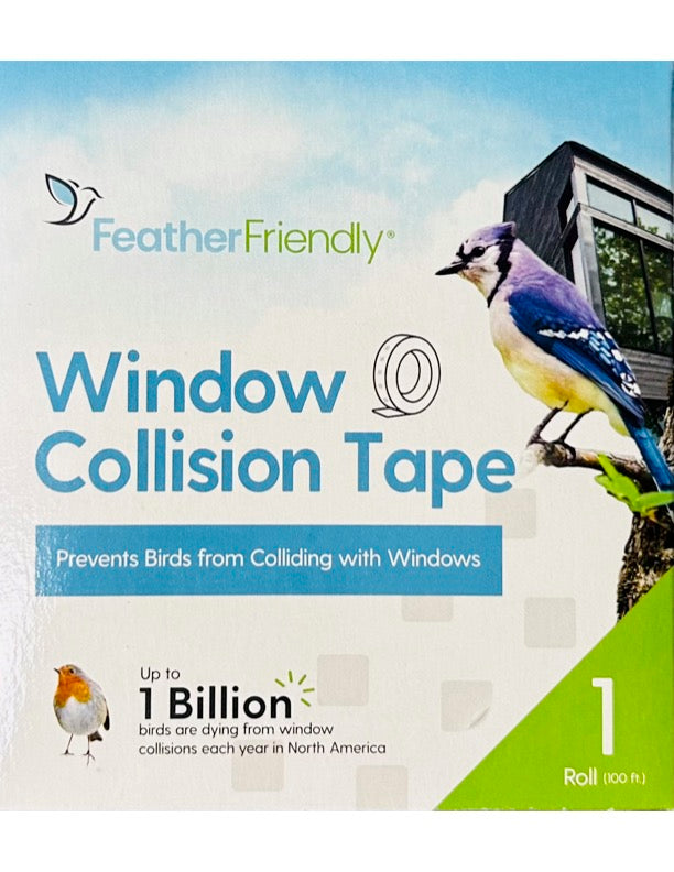 FeatherFriendly Window Collision Tape