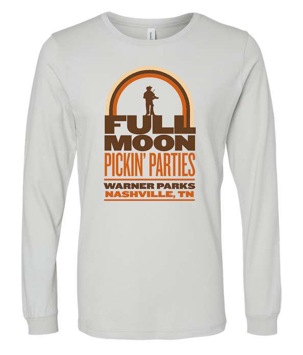 Full Moon Pickin' Party Long Sleeve Shirt