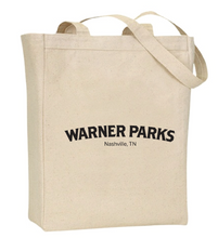 Load image into Gallery viewer, Warner Parks Canvas Tote Bag
