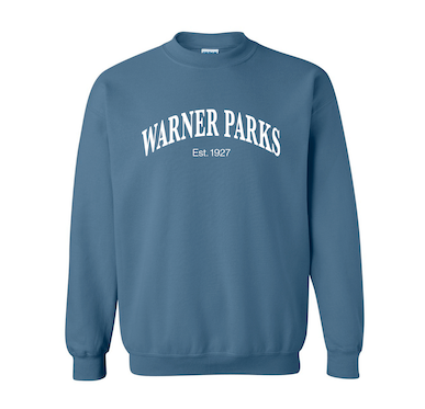 Warner Parks Sweatshirt - Indigo