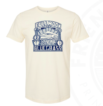 Full Moon Pickin' Party T-Shirt - Vintage Design