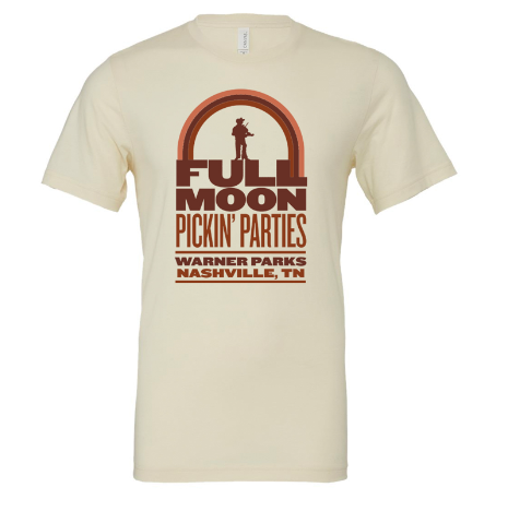 Full Moon Pickin' Party T-Shirt