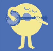 Load image into Gallery viewer, Full Moon Pickin&#39; Party T-Shirt YOUTH
