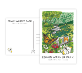 Edwin Warner Park Postcard