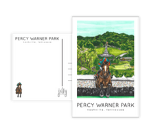 Load image into Gallery viewer, Percy Warner Park Postcard
