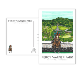 Percy Warner Park Postcard