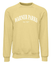 Load image into Gallery viewer, Warner Parks Sweatshirt - Yellow
