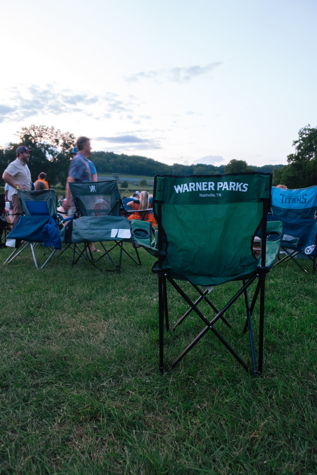 Warner Parks Folding Chair