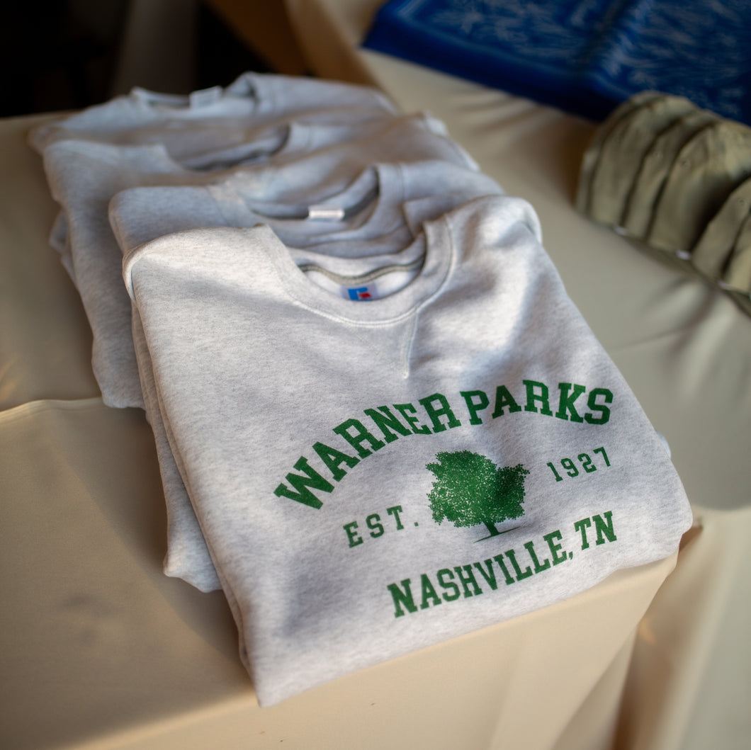 Saturday In The Park - Grey Sweatshirt