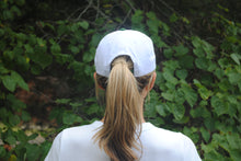 Load image into Gallery viewer, Saturday In The Park Hat - White/Emerald Green Corduroy
