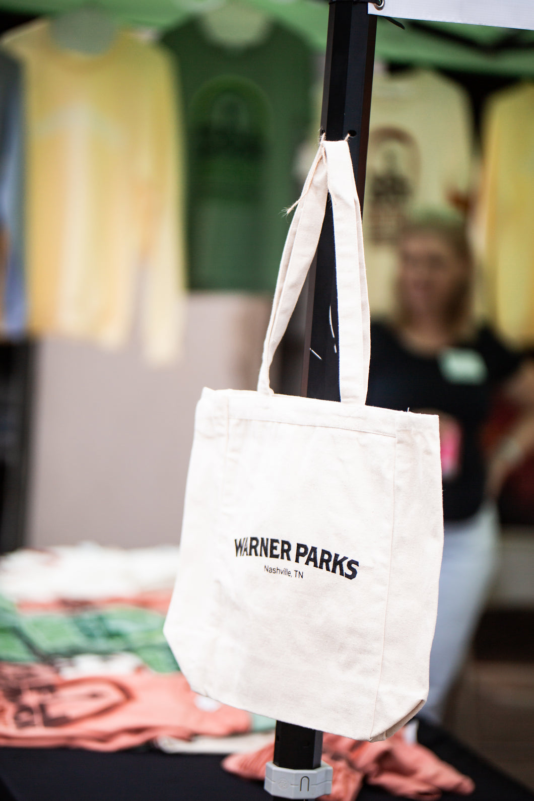 Warner Parks Canvas Tote Bag