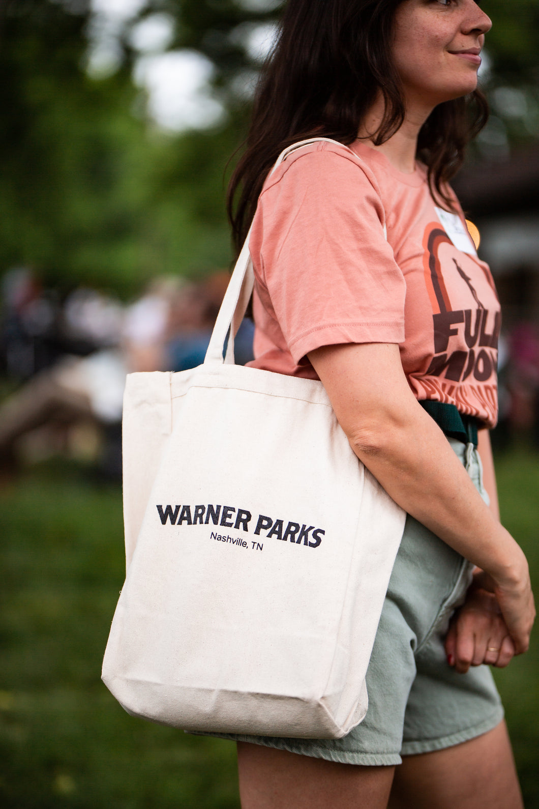 Warner Parks Canvas Tote Bag