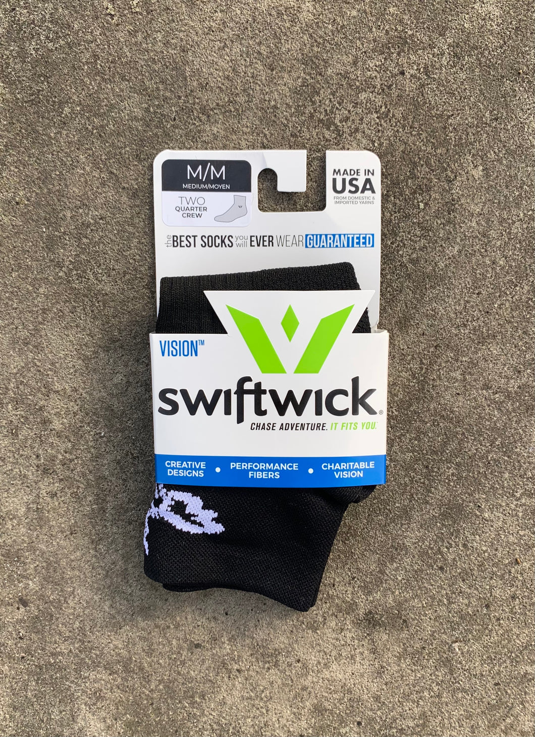 Flying Monkey Swiftwick Socks