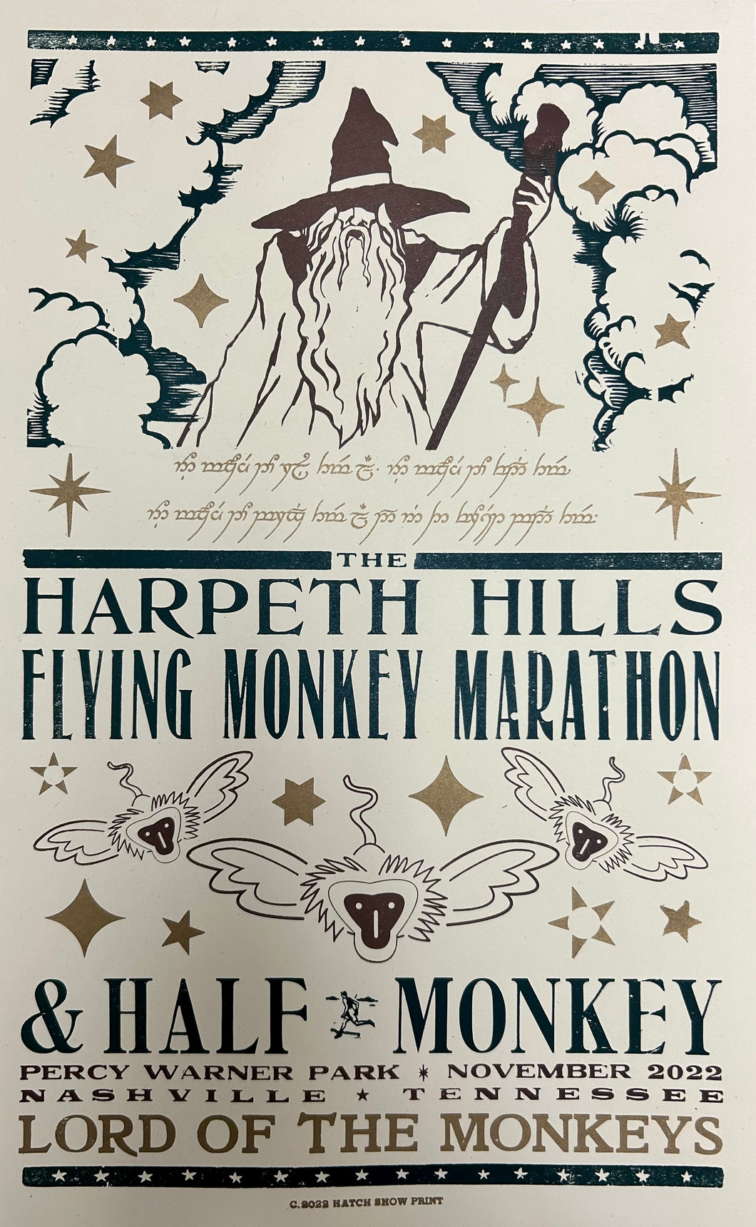 Flying Monkey Marathon Posters