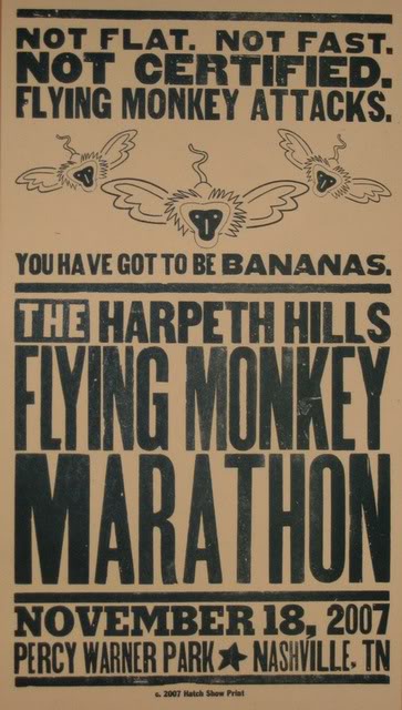 Flying Monkey Marathon Posters