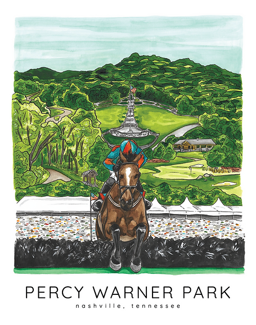 Percy Warner Park Print