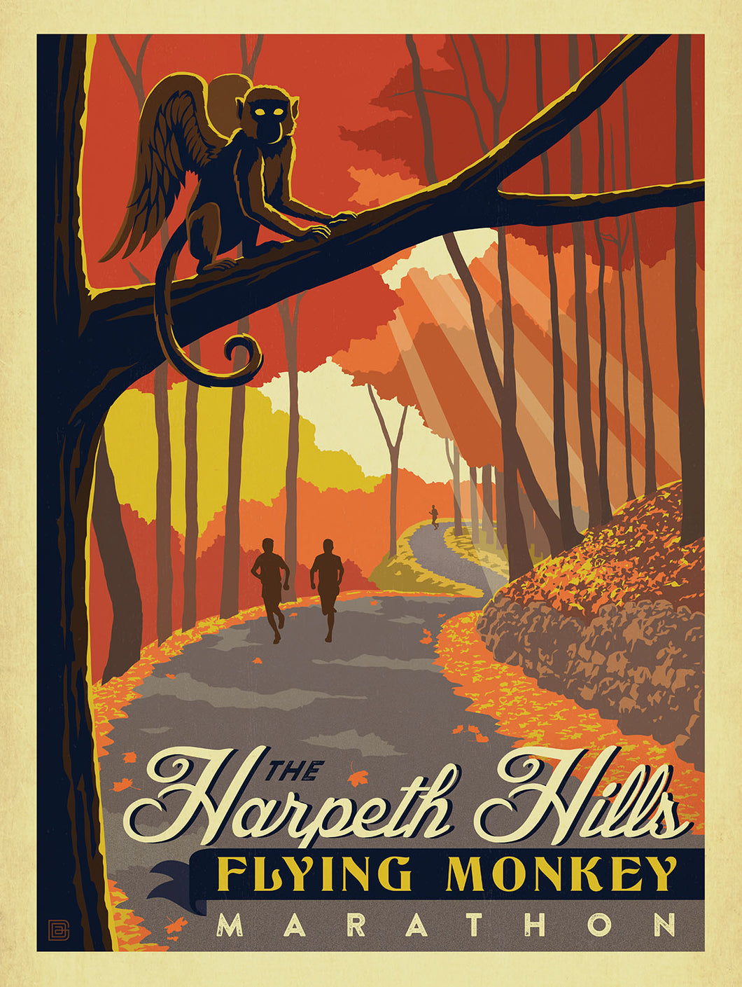 Flying Monkey Marathon - Spirit of Nashville Poster